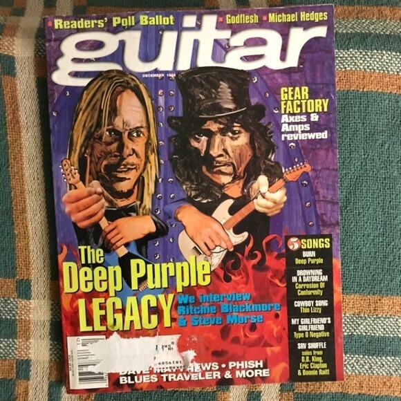 Guitar Magazine December 1996 - Picture 1 of 3